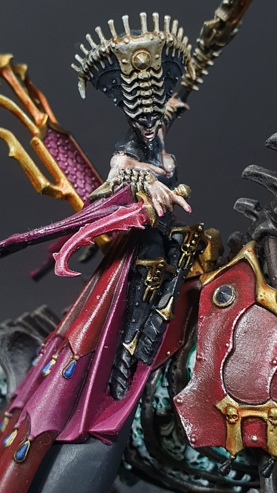 Neferata Mortarch of Blood Undead Soulblight Warhammer Age of Sigmar A