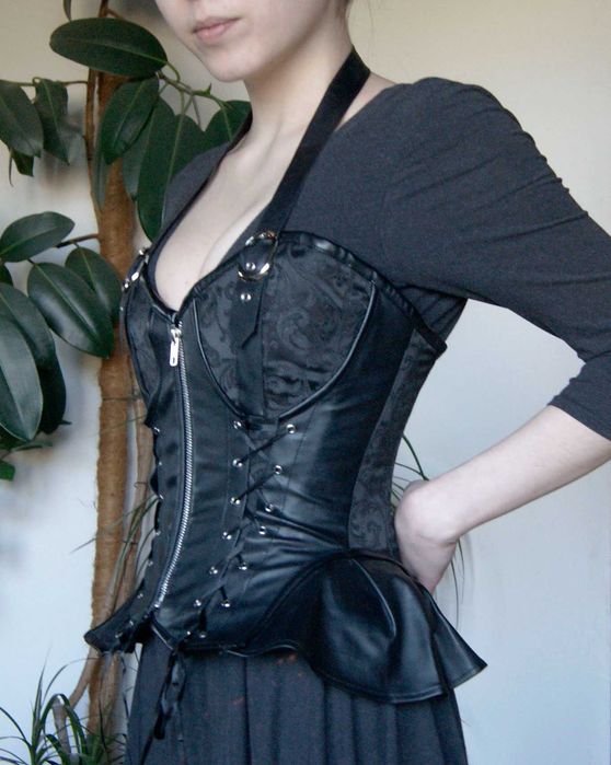 Gorset overbust gotycki/alternatywny