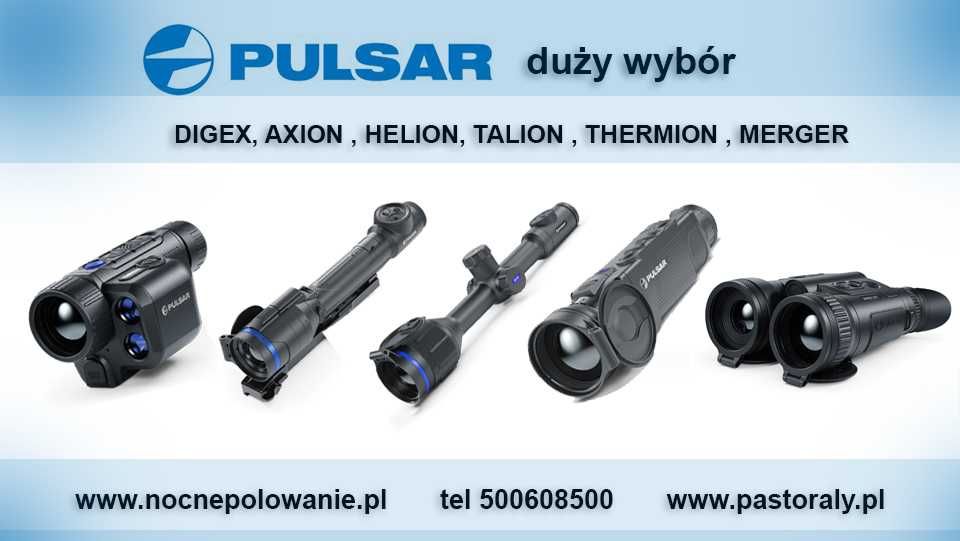 Tetmowizja noktowizja celownik Pulsar Thermion DUO DXP55 Wawa Wawer