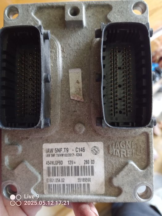 Sterownik silnika fiat stilo