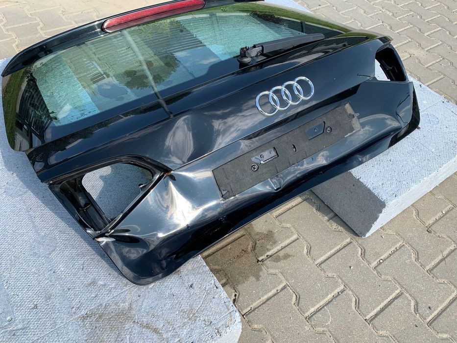 Audi A4 B8 zderzak klapa LY9B