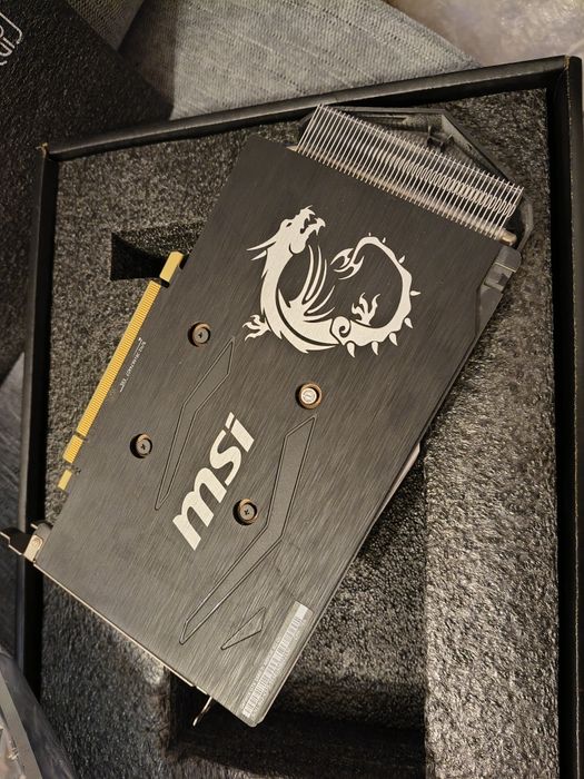 Karta graficzna MSI GTX 1660 Ti 6GB