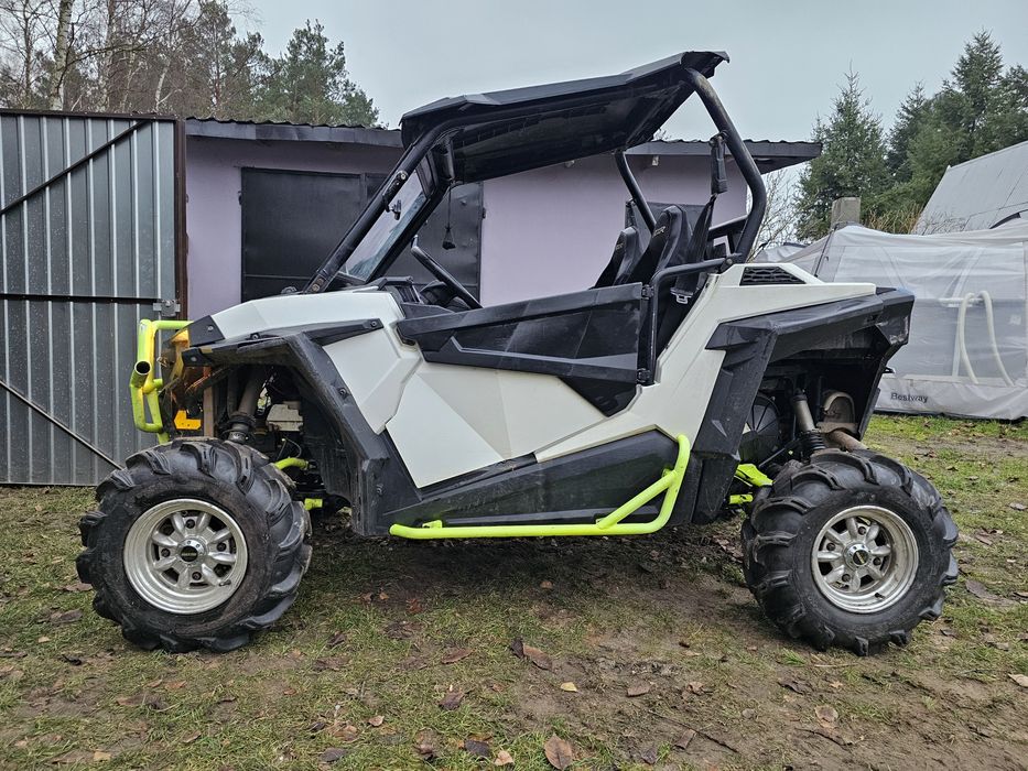 Polaris rzr 900 rok 2017 zamienię na auto lub busa