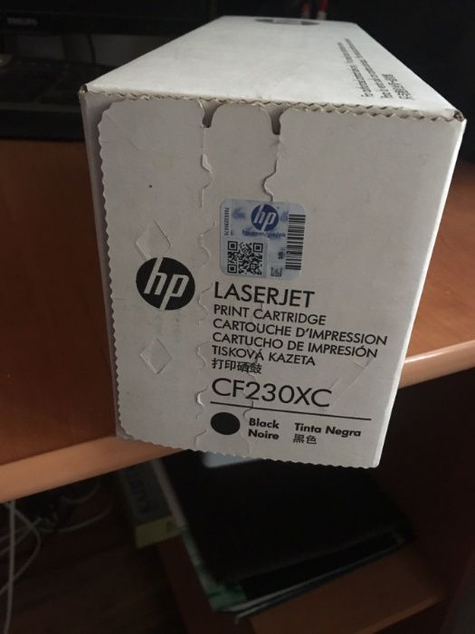 СВІЖИЙ новий Картридж HP 30X Black (CF230X) Оригинал! 4 шт в наявності