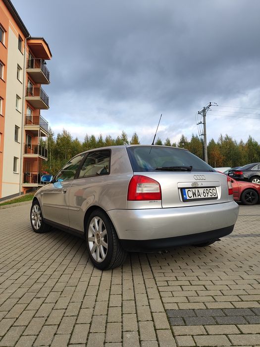 Audi A3 1.8t 180km