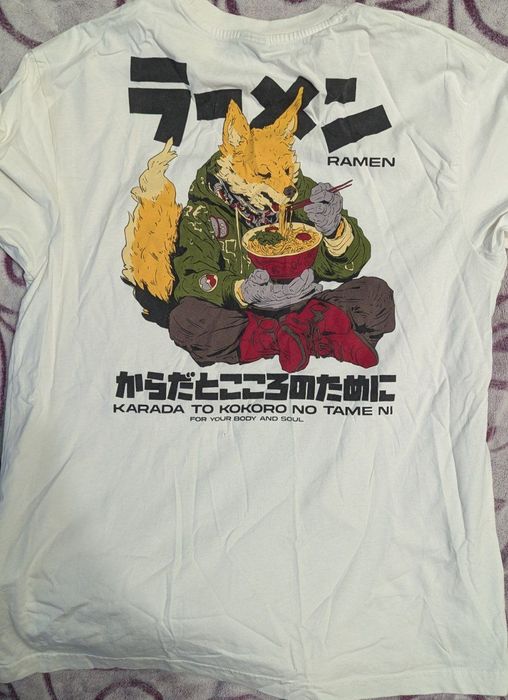 Футболка KROPP чоловіча з принтом білого кольору 

Стан 10/10 , була в