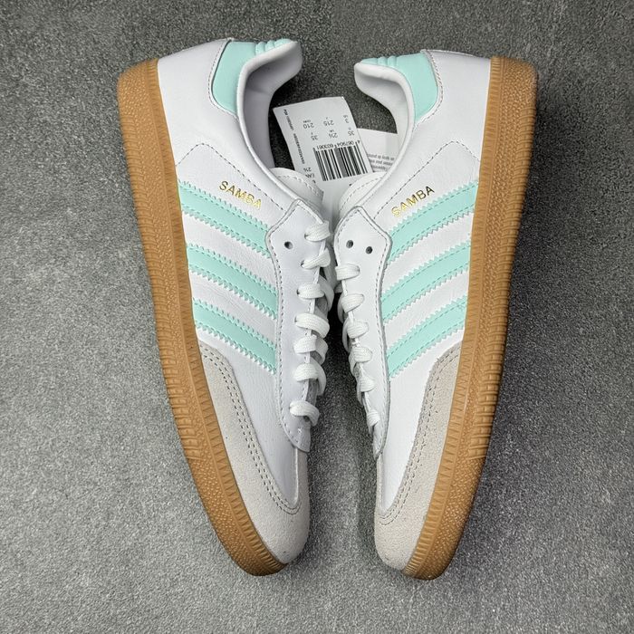 35р.ОРИГІНАЛ 100% Шкіряні кросівки адідас Adidas Samba JO5485