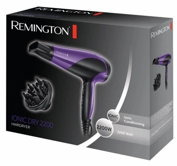 Фен Remington Ionic Dry 2200 D3190