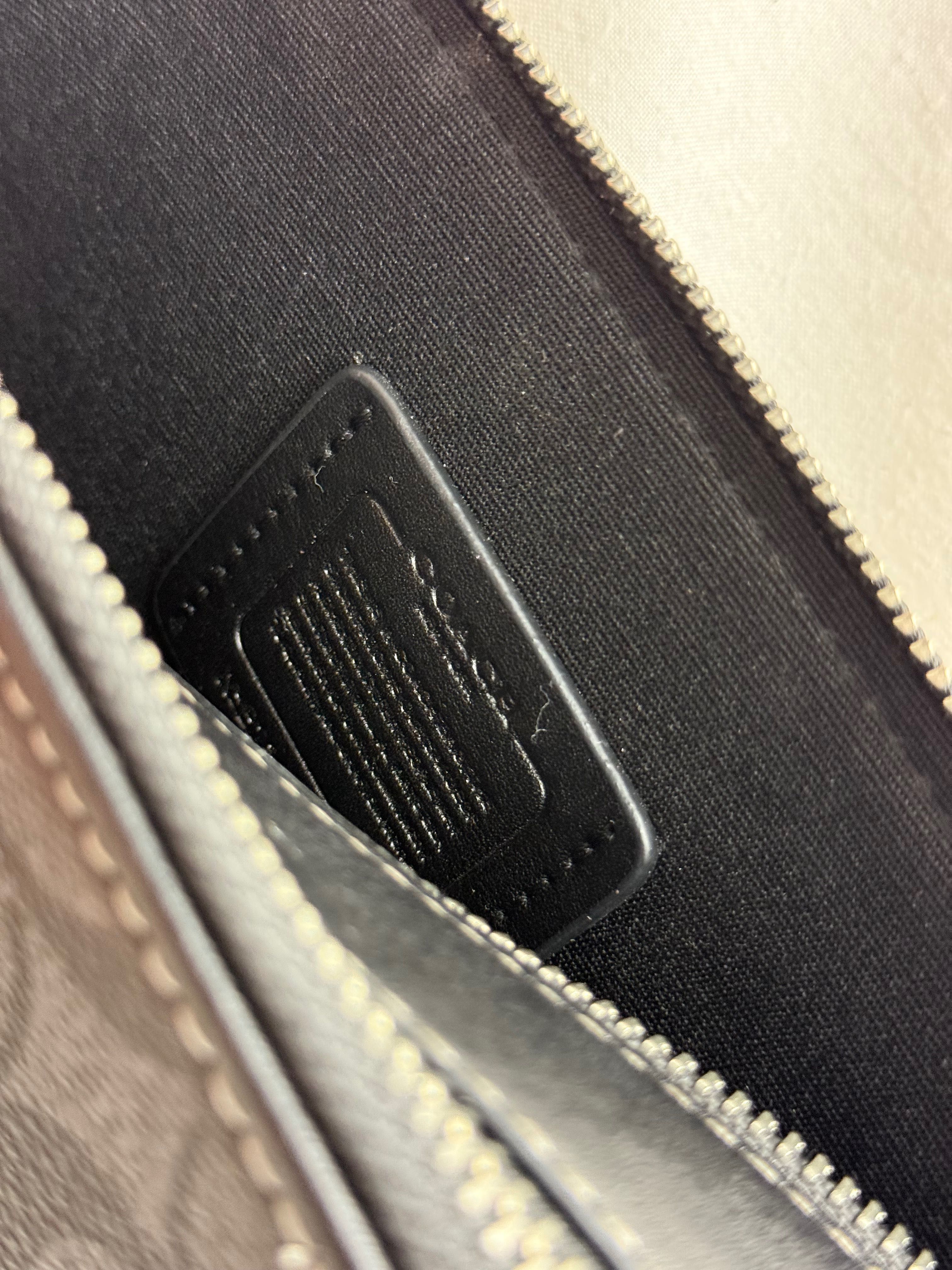 Мужская сумка coach ОРИГІНАЛ