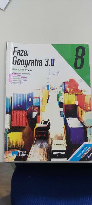 Fazer Geografia 3.0 - 8º ano - livros de exercicios