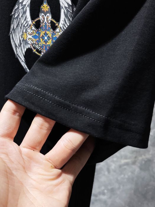Футболка мужская Chrome Hearts с крыльями женская унисекс оригинал