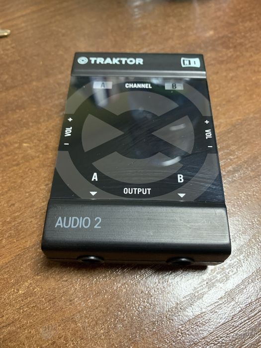 Звукова карта TRAKTOR Audio 2 (б/в)