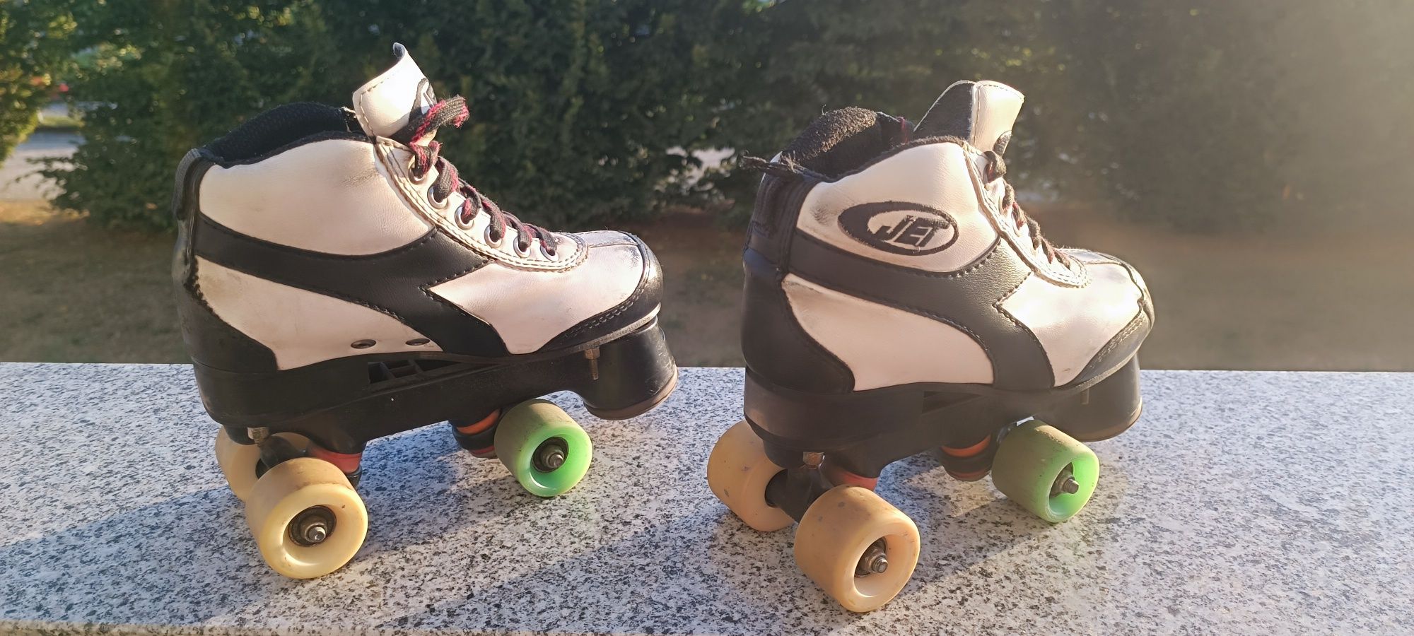 Peitilho Toor S e Botas JET T/36 - Hóquei em Patins