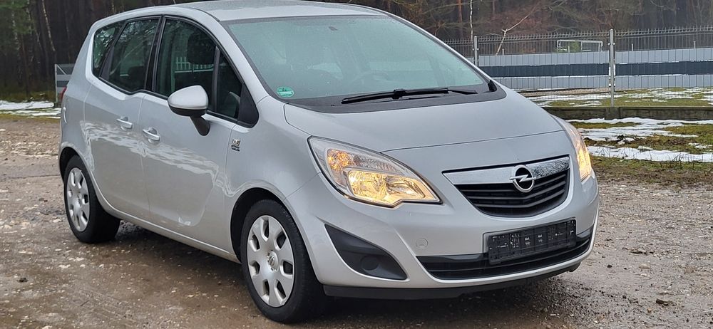 Opel Meriva B 1.4 100km 2010R Bez Turbo Niski Przebieg 92Tkm Z Niemiec