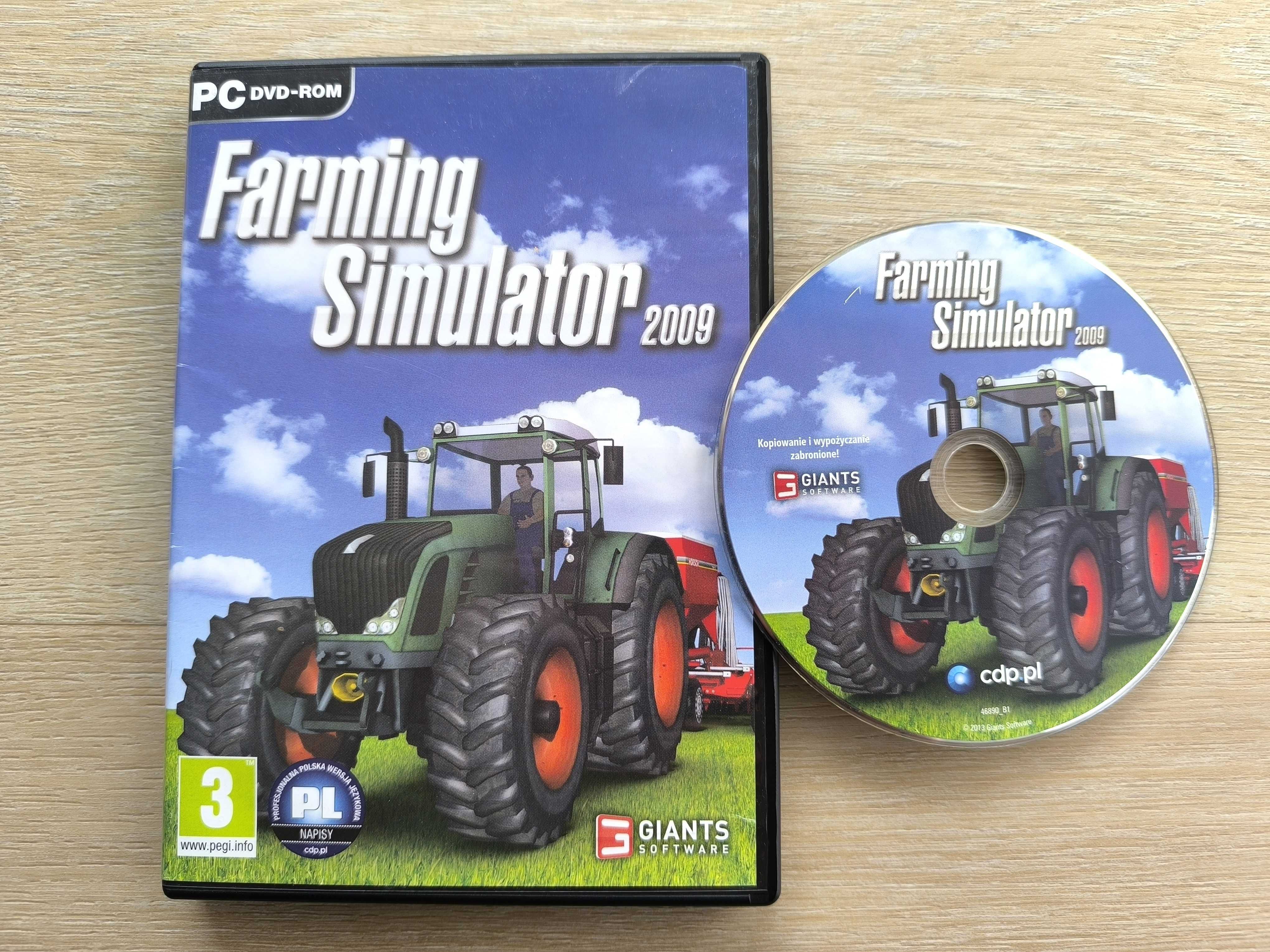 Farming Simulator 2009 [PC] (POLSKA WERSJA) Polskie Wydanie Premierowe