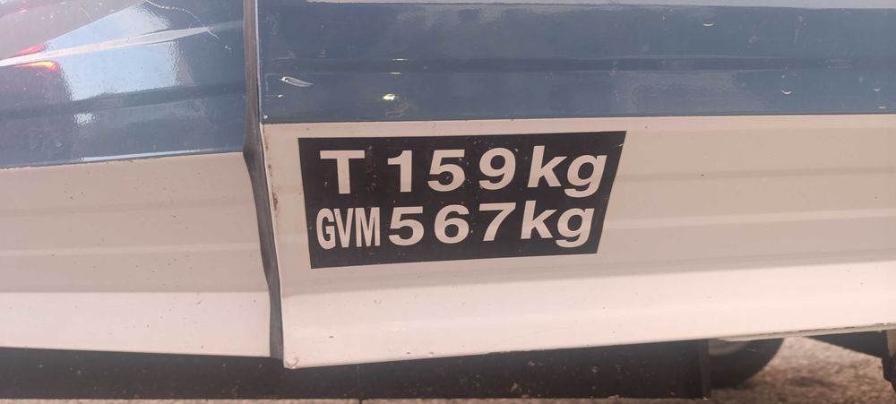 Atrelado Reboque Trailer Venter Elite com barras