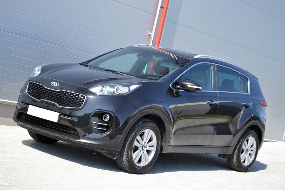 Kia Sportage 1.6i 135KM**Navi**Skóra**El. fotele**Key LessGo**Kamera