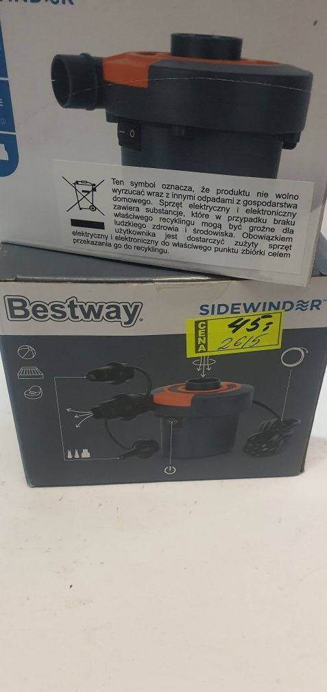 Pompa powietrzna bestway.