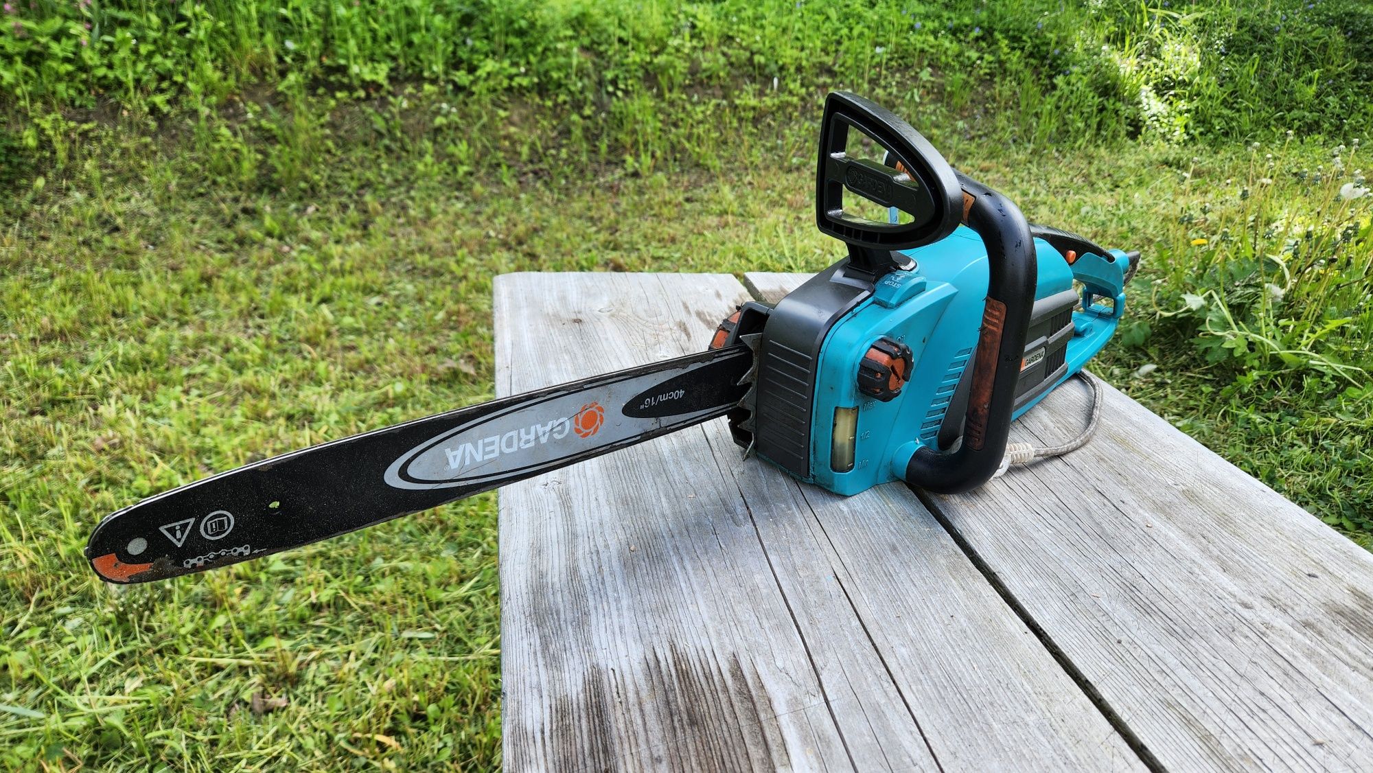 Ланцюгова електропила Gardena CSI 4020-x