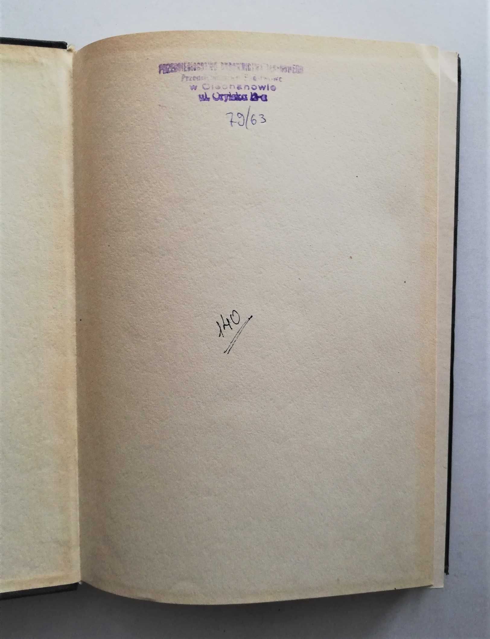 „Elementy i konstrukcje prefabrykowane” Tomasz Kluz 1962 r.