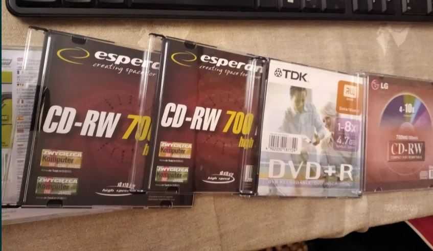 Диски CD, DVD, DVD-rw
