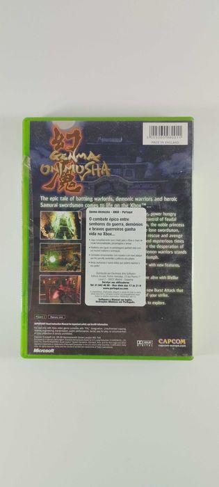 Genma Onimusha Xbox Classic