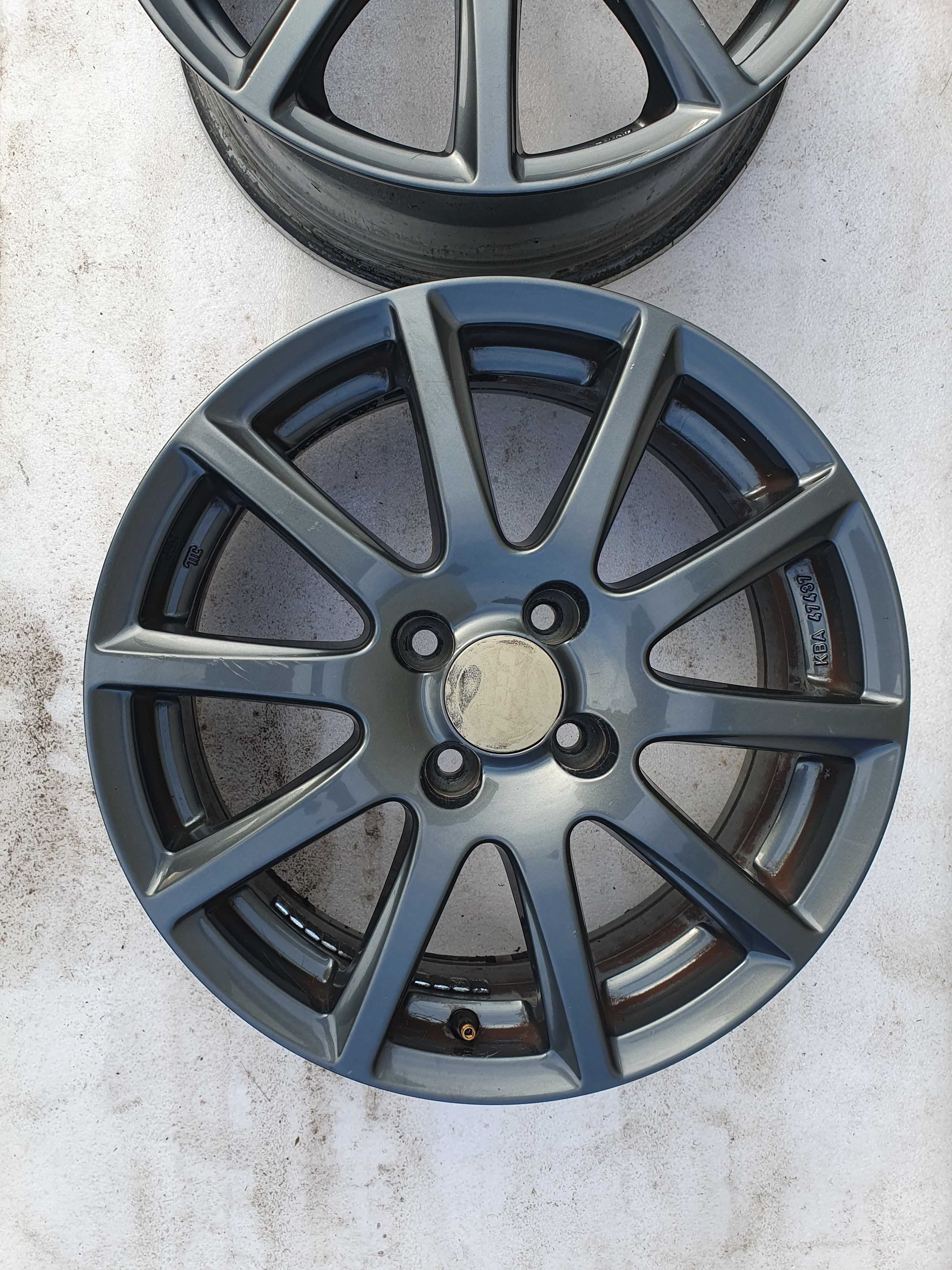 1 x Felga alufelga Opel 16 cali Rial 4x100 grafitowa
