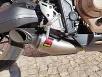 Akrapovic cb650r