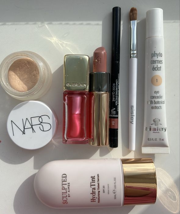 Хайлайтер, бронзер Cle De Peau, Valentino, Chanel