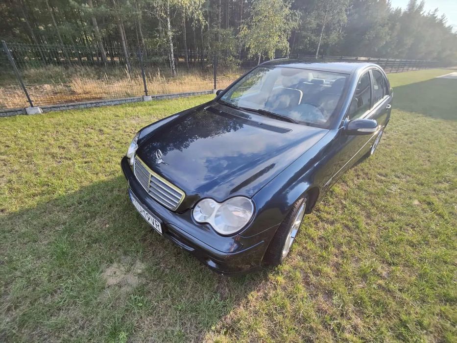 Mercedes-Benz Klasa C Mercedes Benz C klasa 2 właściciel nowy akumulator