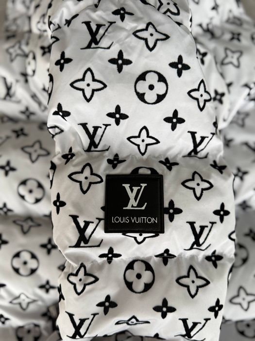 Пуховик Louis Vuitton | Тренд сезону + преміум якість | S-XXL
