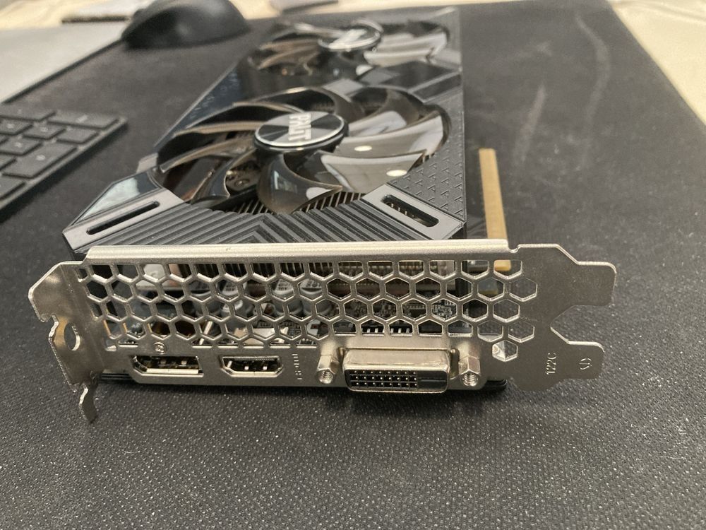 Відеокарта Palit 1660 super 6GB