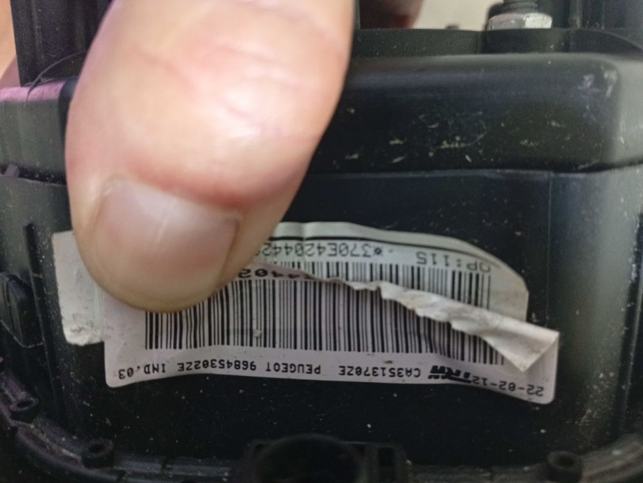 airbag volante peugeot 3008_5008