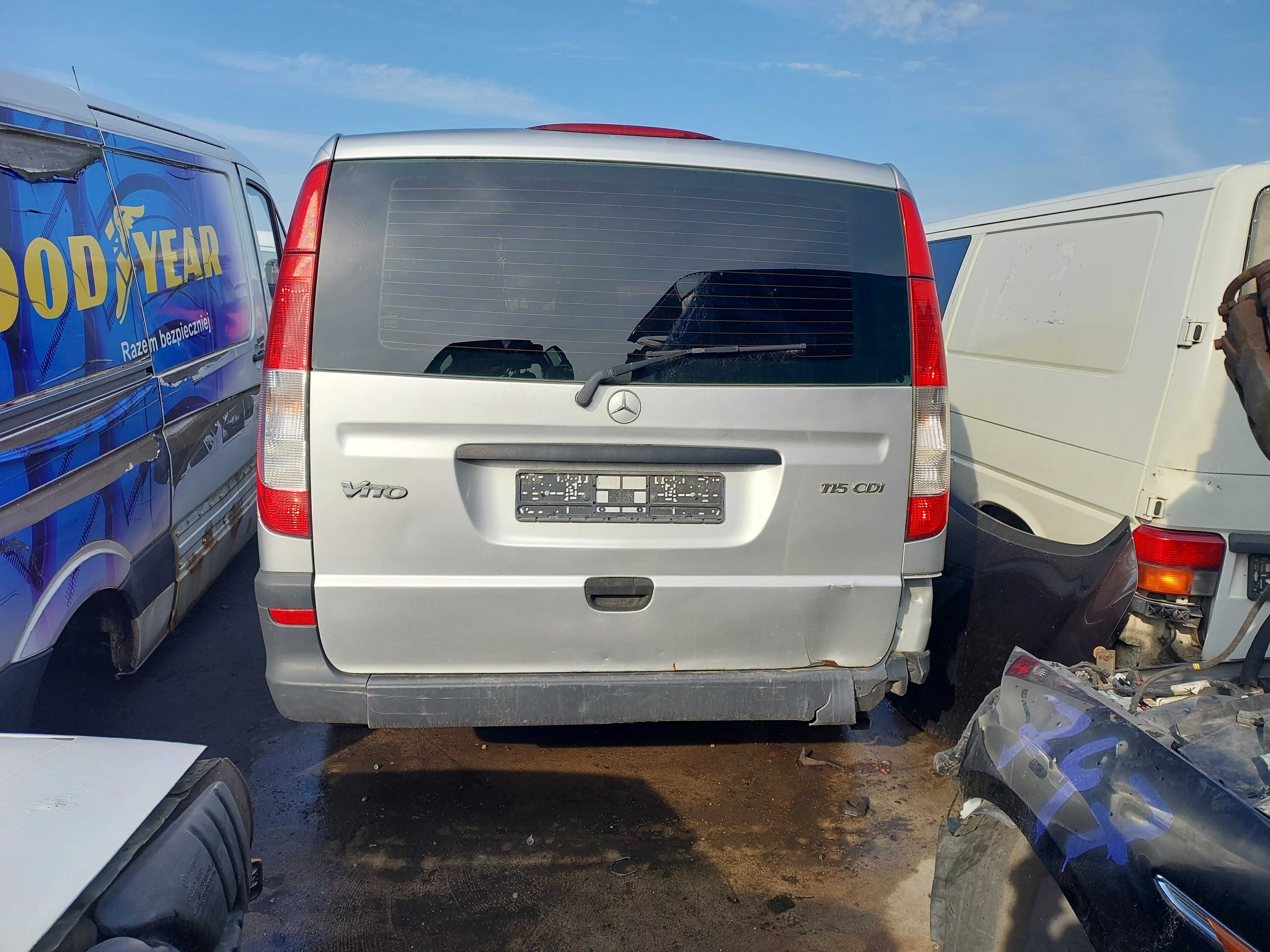 Mercedes Vito W639 2.2cdi NA CZĘŚCI
