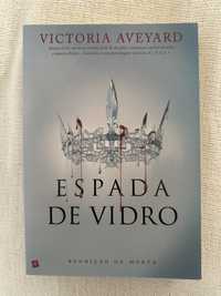 Livro Espada de vidro