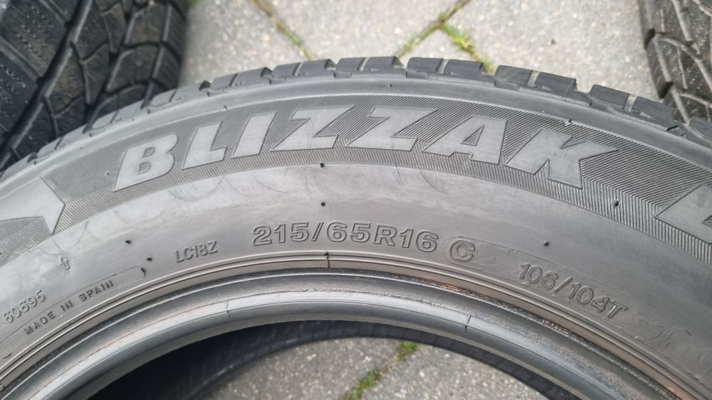 Opony Bridgestone Blizzak - Zima