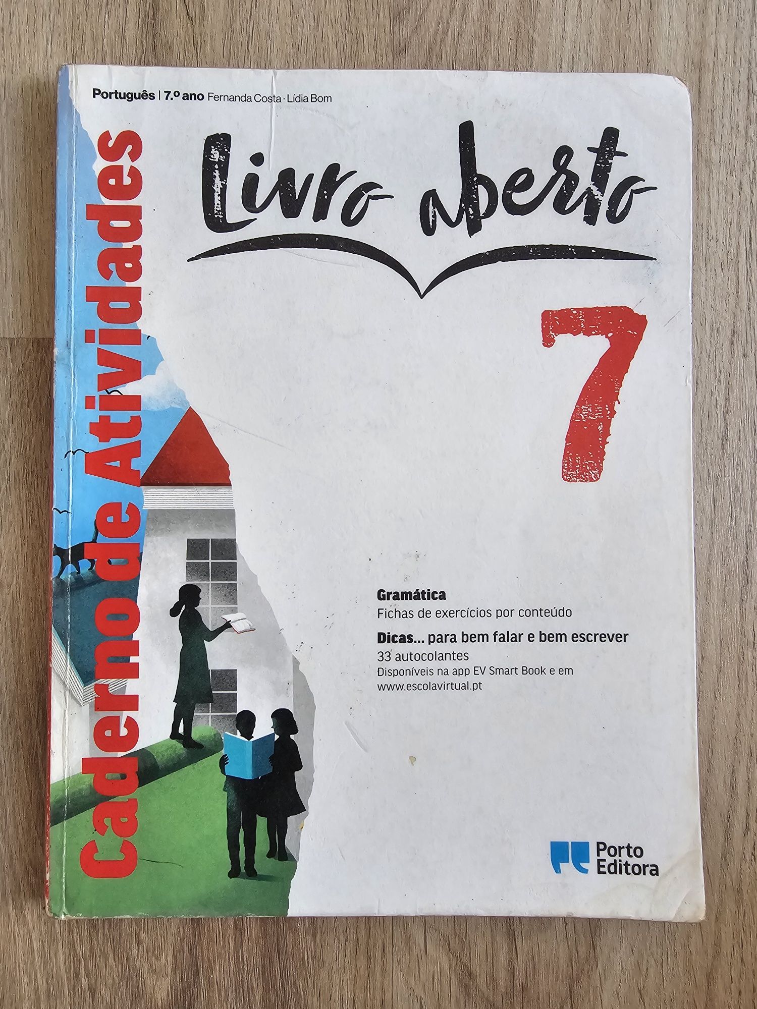 Vendo livros de atividades 7ºano
