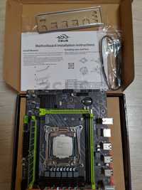 Комплект ZSUS X99 P4 LGA2011-3 + Xeon E5 2640 V3 + DDR4 16GB (1*16GB)