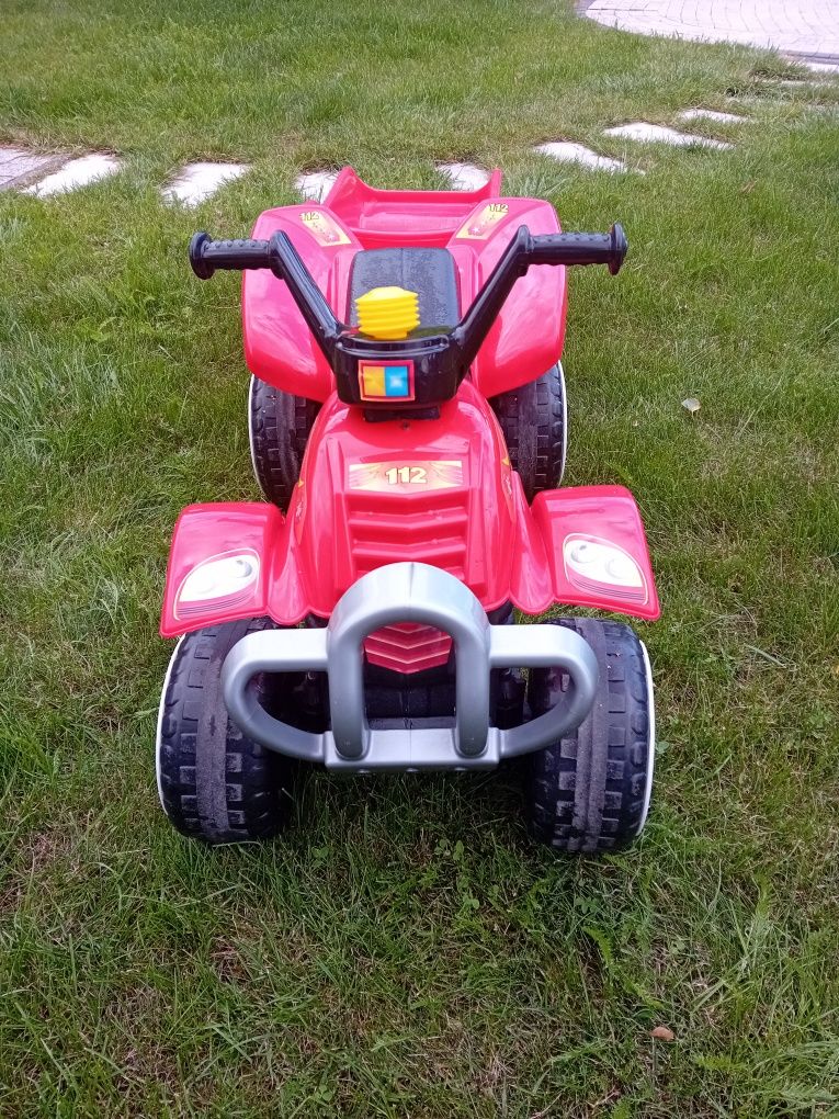Quad na pedały dla dzieci