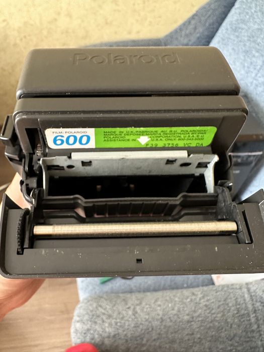 Polaroid one step 600