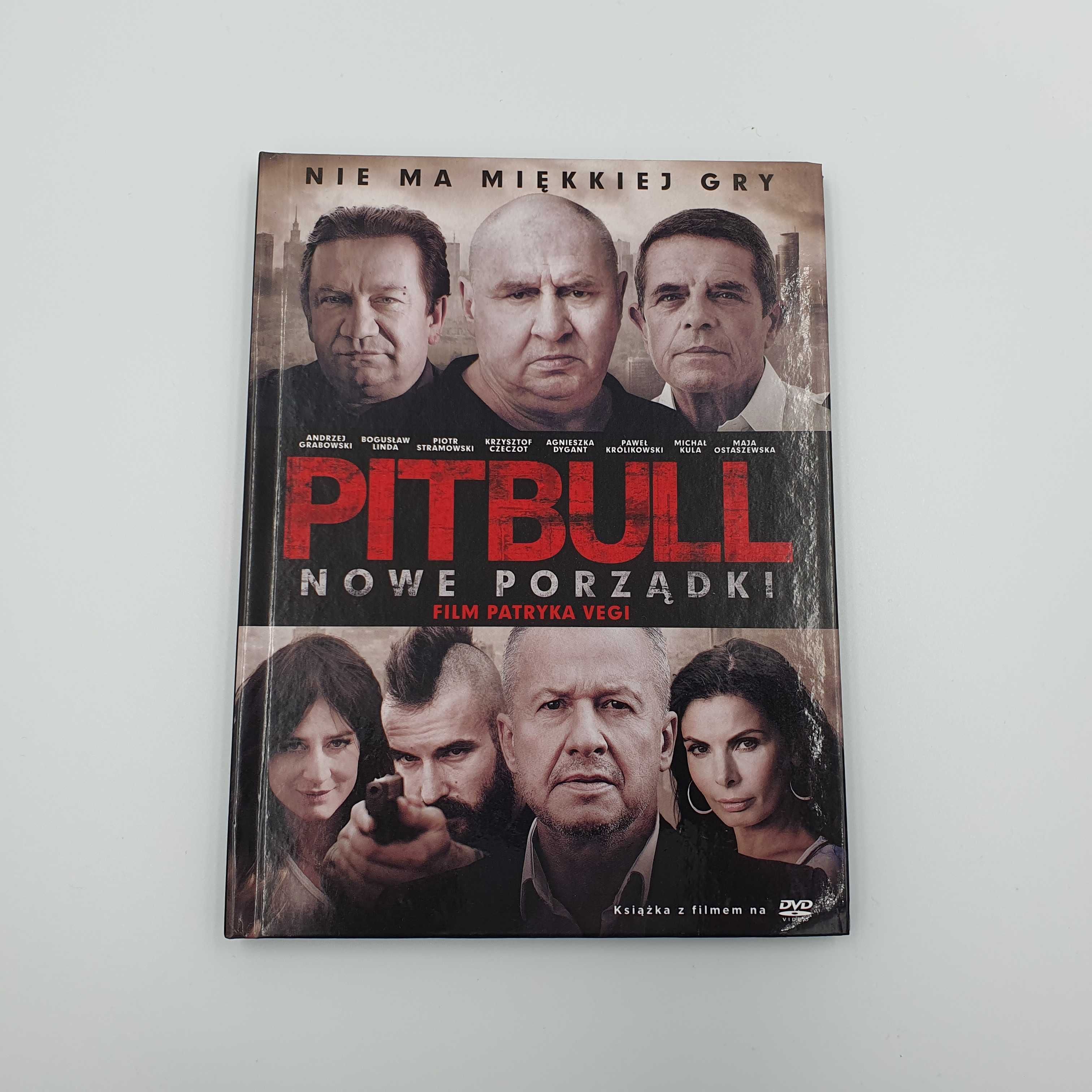 Pitbull Nowe porządki Film płyta DVD + Książka