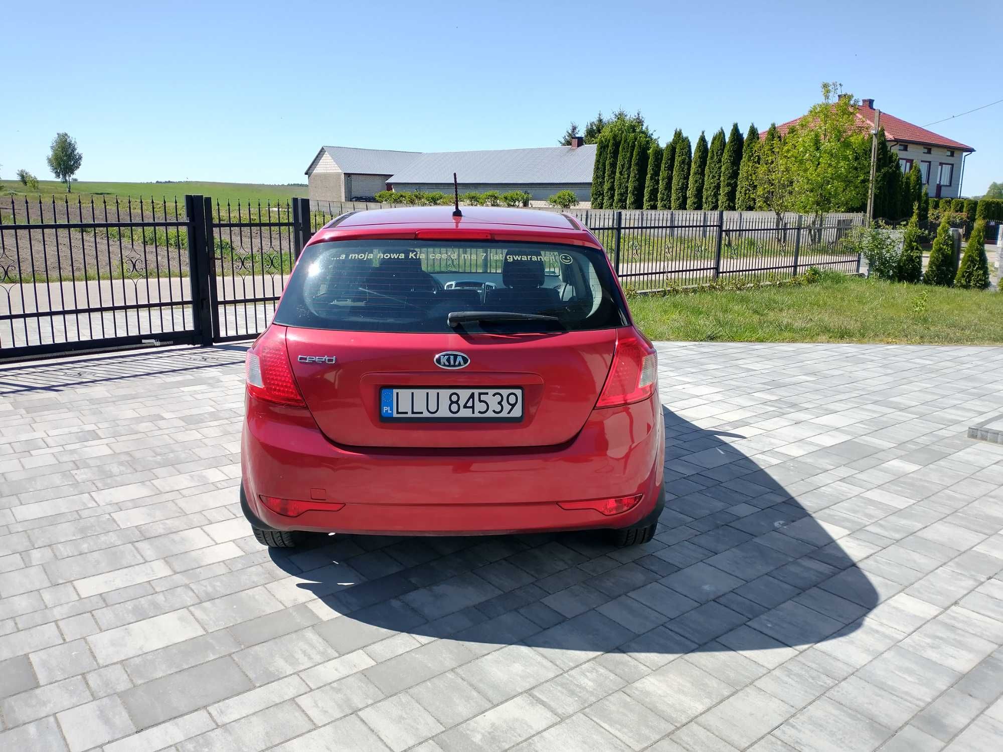 Kia cee'd 1.4 benzyna ,polski salon