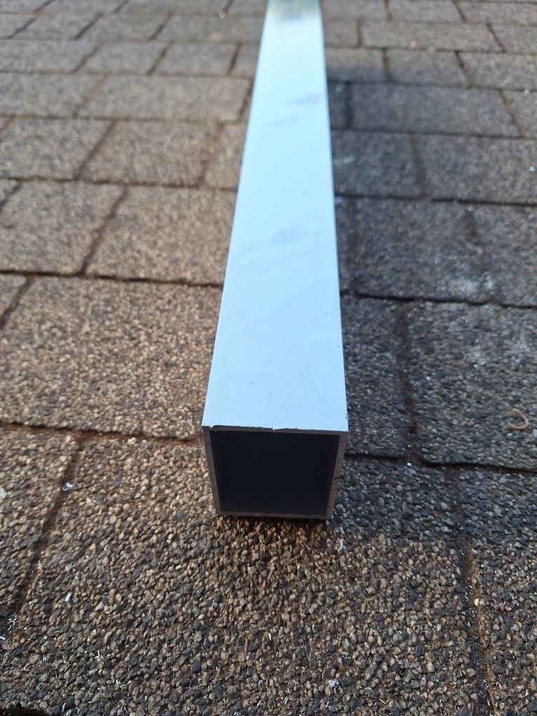 Profile aluminiowe końcówki 80x80   60x30