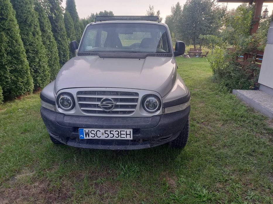 SsangYong Korando! Benzyna + gaz! 4x4!