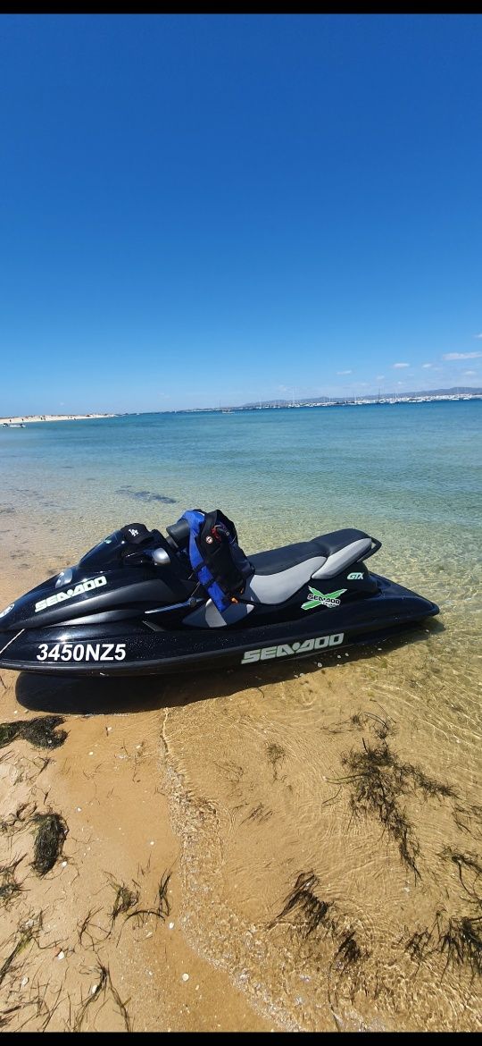 Seadoo GTX Limited com atrelado incluído
