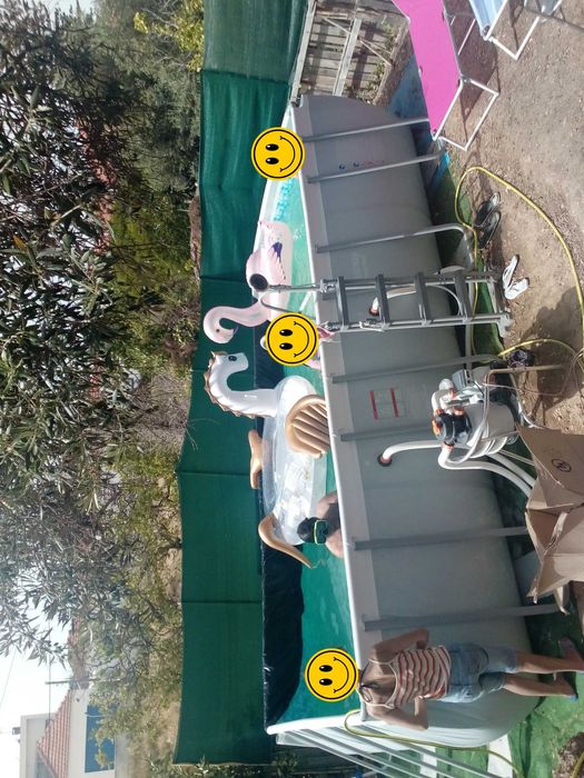 Piscina comprida - URGENTE!