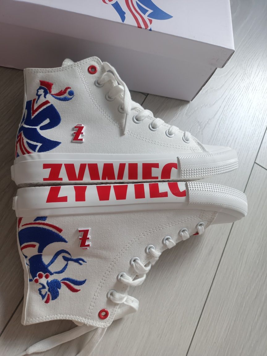 Trampki Żywiec Męskie Granie Big Star edycja limitowana rozmiar 38