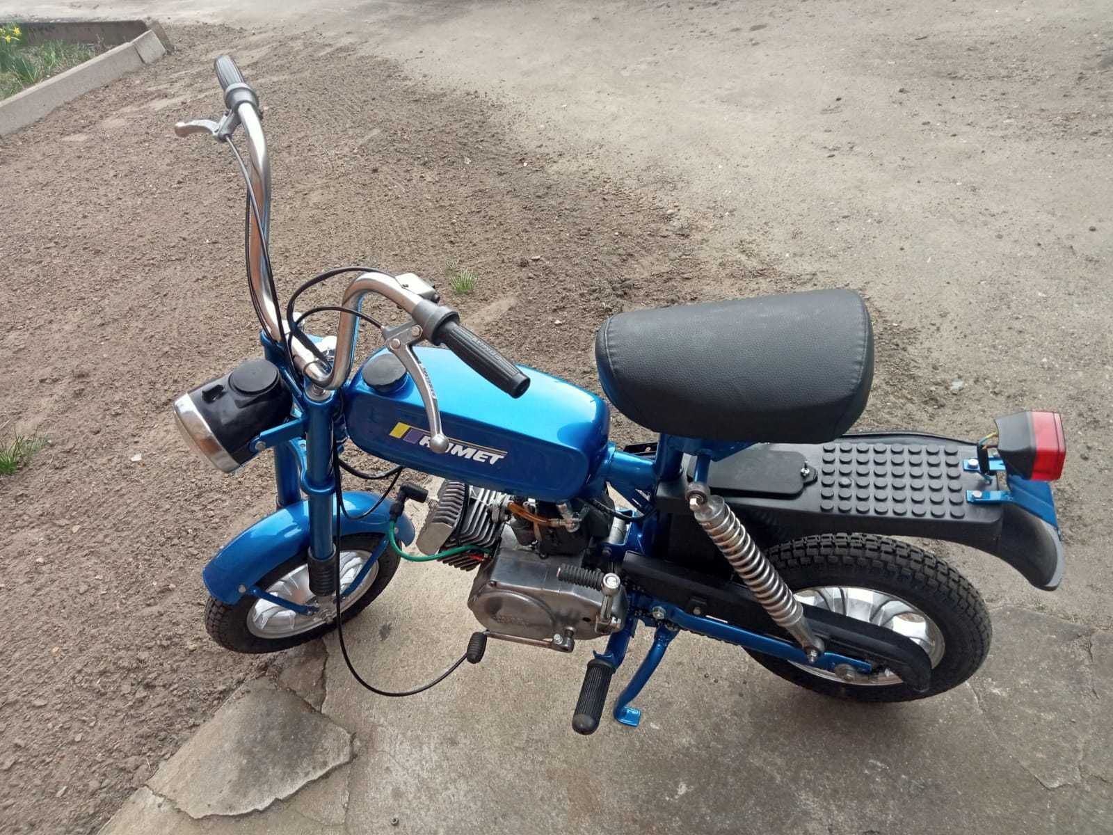 Motorynka 301 po remoncie  1 wlasciciel z dokumentami