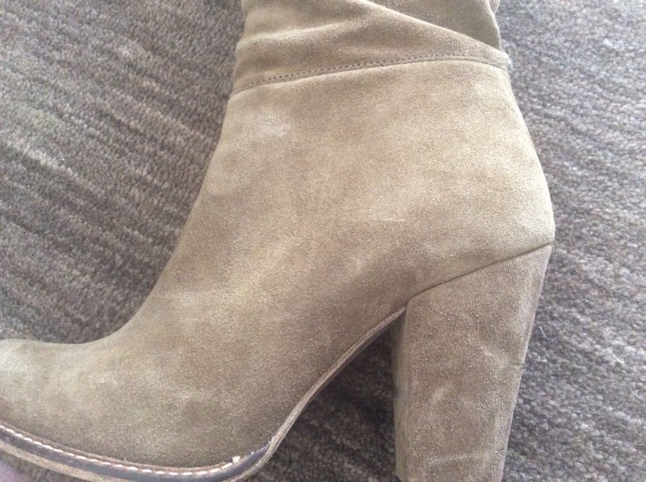 Botas Zara pele 38