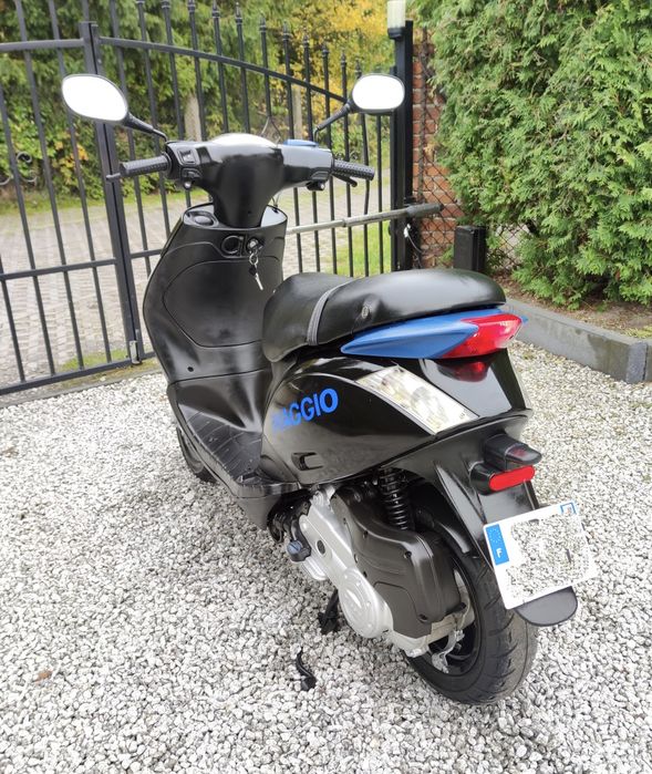 Skuter Piaggio Zip 50cc 2020r 4T Wtrysk 2500 km! OKAZJA!